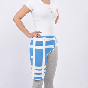 Attelle de fixation de la hanche bleue SML en velours unisexe pour la rééducation de la hanche, orthèse - Product Image 2