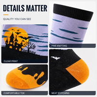 Chaussettes personnalisées sportives OEM pour adultes, automne, en polyester/nylon/coton/bambou/laine, sans couture, résistantes aux déchirures, respirantes