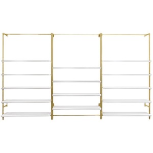 Estante de exhibición comercial de pared multicapa para zapatos de hombres y mujeres para tiendas de zapatos y salas de exposición - Product Image 5