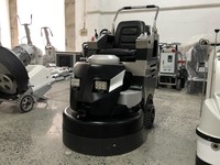 Machine à polir les sols ASL avec moteur et PLC pour le meulage des sols en béton Marble Terrazzo