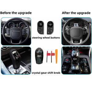 Pièces de modification intérieure de haute qualité pour transformer l'ancien en le nouveau pour Land Range Sport 2014-2017 |   Certifié CE/RoHS - Product Image 4