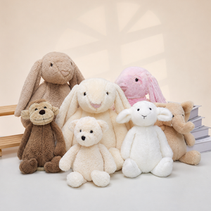 Collezione di Peluche di Varie Dimensioni - Orso, Coniglio, Scimmia, Elefante Giocattoli Imbottiti all'Ingrosso - Product Image 4