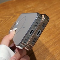 Coque magnétique antichoc, étanche, anti-traces de doigts, finition mate, pour iPhone 16, 15, 14 Plus, 12, 13 Pro Max, protection de l'objectif