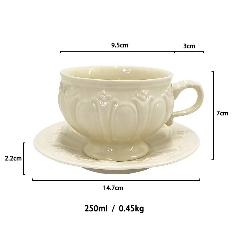 Beige  1Cup1Saucer