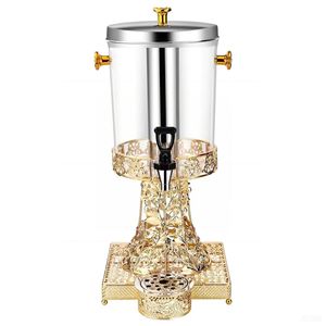 Dispensador de Bebidas Hufa Gold de Acero Inoxidable de 5L, Grado Comercial para Servir Bebidas en Hoteles y Restaurantes - Product Image 5