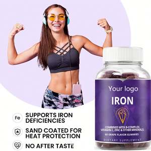 OEM ODM Multimineral Gummy Mineral Calcio Hierro Zinc Selenio Gummies Mejorar La Inmunidad Hierro Gummy Suplemento - Product Image 4