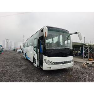 लक्जरी कोच पर्यटक बस यूटोंग डीजल 60 सीटों पर दूसरी हैंड बस में बिक्री के लिए अच्छी स्थिति में - Product Image 4