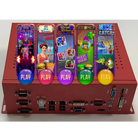 Aurora 5 5en1 Juegos de Habilidad JKL Placa PCB Vertical para Juegos de PC con Software de Vista Previa y Habilidades para Máquinas de Juegos de Arcade