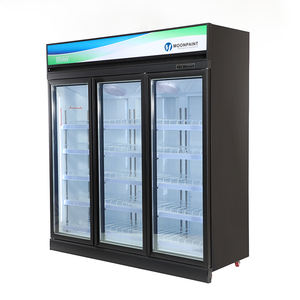 Réfrigérateur à Porte Vitrée Vitrine de Supermarché Congélateur Commercial pour Boissons, Bières, Légumes, Fruits et Gâteaux - Product Image 6