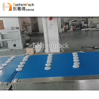 Machine à emballer avec oreiller électrique pour aliments, emballage, ligne de Production, pour la pâtisserie et les biscuits