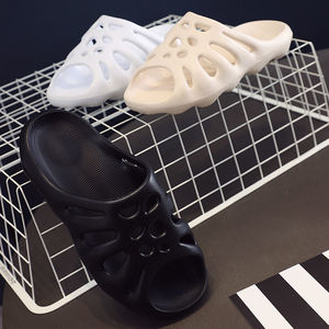 Fábrica de <span class=keywords><strong>China</strong></span>, fabricación profesional, sandalias deslizantes para mujer, zapatillas de fondo grueso - Product Image 5