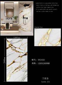 Vinyl đá cẩm thạch hình nền PVC Panel tường - Product Image 2