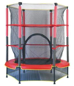 Trampolín Infantil <span class=keywords><strong>GOPLUS</strong></span> para Exteriores de 10 pies (165 cm) con Marco de Acero y Red de Seguridad, Carga Máxima 45 kg - Product Image 6