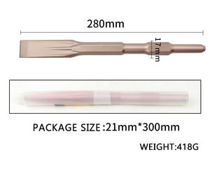 <span class=keywords><strong>Chisel</strong></span> Elétrico SUBORUI <span class=keywords><strong>SDS</strong></span> Plus <span class=keywords><strong>Max</strong></span> com Ponta Hexagonal, Formato U, para Concreto e Rocha - Product Image 3