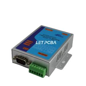 Módem de Fibra Óptica Multimodo RS232/422/485 (ATC-277-MM) para Uso Industrial, Interfaz SC/ST, Medio Dúplex/Dúplex Completo - Product Image 2