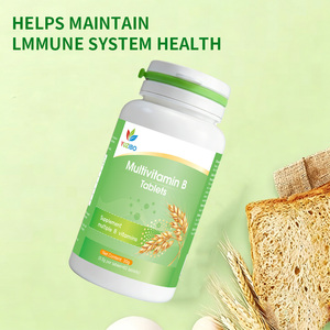 Suplemento de Energía Saludable con Complejo de Vitamina B OEM, Super Complejo de Vitaminas B con Ácido Fólico, Vitaminas B6, <span class=keywords><strong>B12</strong></span>, B1, <span class=keywords><strong>B2</strong></span> - Product Image 3