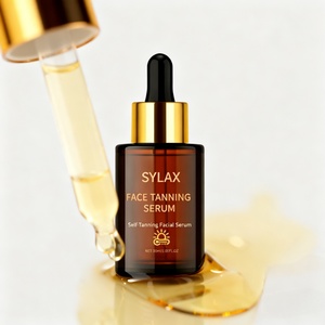 Esencia Bronceadora Facial SYLAX, Bronceador sin Sol Profesional, Brillo Natural, Fórmula Premium para el Cuidado de la Piel, Fácil Aplicación - Product Image 3