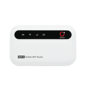 เราเตอร์พกพา MF985 WiFi6 แบบ Dual-Band รองรับซิมการ์ด Cat4 ความเร็วสูงไม่จำกัด แบตเตอรี่ 3000mAh พร้อมไฟร์วอลล์ รองรับ WDS/WPS 4G - Product Image 1