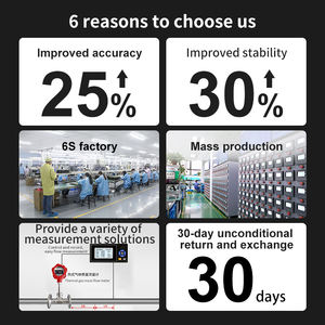 Alat Pengukur Aliran <span class=keywords><strong>Gas</strong></span> Alam Alat Pengukur Aliran Vakum Flowmeter Sensor Aliran Udara - Product Image 5