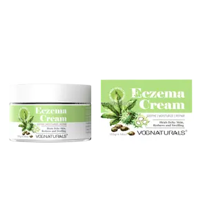 Private Label Eczema Cream Nourishing Moisturizing Aloe Vera Eczema and Psoriasis Skin Care Cream