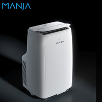 Climatiseur Tour Portable 220V OEM du Fabricant, Rafraîchisseur d'Air Électrique d'Été avec Verrouillage Enfant et Roues à 360° pour Maison et Hôtel