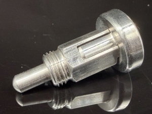 <span class=keywords><strong>Goupille</strong></span> de blocage en acier inoxydable entièrement métallique, zinguée, certifiée ISO, à indexage rotatif, <span class=keywords><strong>autobloquante</strong></span>, à <span class=keywords><strong>d</strong></span>égagement rapide, avec butée à ressort - Product Image 3