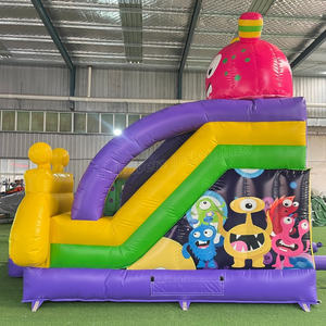 Structure gonflable combinée sur mesure pour événements et locations – Hupfburg gonflable pour fêtes - Product Image 4