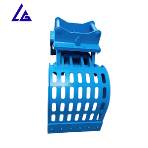 <span class=keywords><strong>Grappin</strong></span> de tri à bras <span class=keywords><strong>fixe</strong></span> avec conception de godet à fente pour un nettoyage léger de la démolition - Product Image 3