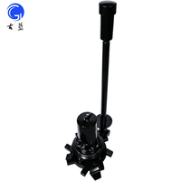 Aérateur centrifuge submersible en acier inoxydable haute efficacité, moteur pour traitement des eaux usées, machine de mélange et d'oxygénation 4000L/heure