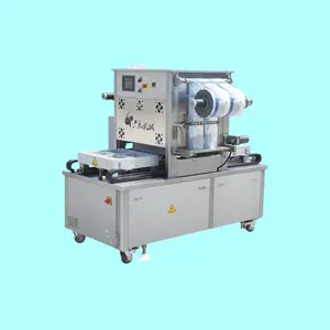 Guang yuan brand cafes cakes pastries dessert Modified Atmosphere packaging MAP cover filling Skin Vacuum Packing Machine
