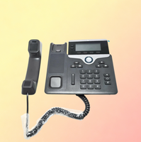 Telefono IP CP-7821-K9 Serie 7821, Telefono VoIP Unificato con Ricarica Wireless Multipla, Telefono IP VOIP in Stock, Promozionale