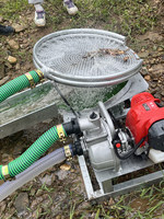 Machine de dragage d'or portable à essence pour sable de rivière, équipement de séparation intensif et d'extraction rapide de l'or, petit extracteur d'or automatique