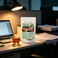 Thé Herbal Sain Sans Caféine Ginseng Dix Trésors en Sachet Marque Blanche Fabricant Fournisseur Vente en Gros 5g X10