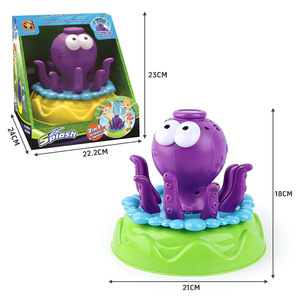 Juegos de Agua Automáticos para Verano, Actividades al Aire Libre, Diversión con Rociadores, Juguetes para Jugar en el Patio, Juguete para Hacer Burbujas para Niños - Product Image 4