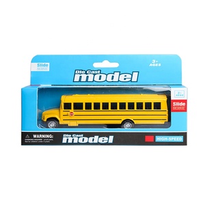 <span class=keywords><strong>Bus</strong></span> <span class=keywords><strong>jouet</strong></span> en métal de qualité supérieure, couleur <span class=keywords><strong>jaune</strong></span>, à vendre - Product Image 2