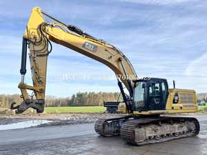 Excavatrice d'occasion de 36 tonnes, grande taille, d'occasion, provenant du Japon, Cat 336d, excavatrice Caterpillar d'occasion, 336 Digger - Product Image 5