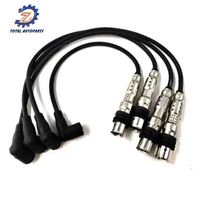 أسلاك شمعات الإشعال OEM 032905409K 032 905 409 K مناسبة لسيارات فولكس فاجن جولف بارا بولو كروس فوكس