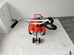 UM Mini Motoculteur à main 68cc Orange Moteur Rotateur Cultivateur Agriculture - Product Image 4