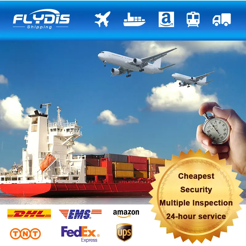 Cheapest air /sea freight rates drop shipping agent China to USA /UK /Italy /France /Germany FBA Amazon DDP freight forwarder