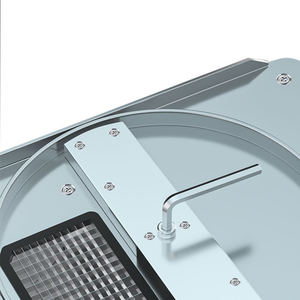 Trancheuse à légumes commerciale JIeyi 250W 220V avec coupe-légumes multifonction pour carotte, <span class=keywords><strong>pomme</strong></span> <span class=keywords><strong>de</strong></span> <span class=keywords><strong>terre</strong></span>, concombre, oignon - Product Image 2