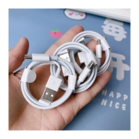 Câble de charge rapide USB-C vers USB-C en PVC gainé de 1 m, 20 W, double port C, pour téléphone portable – Vente en gros