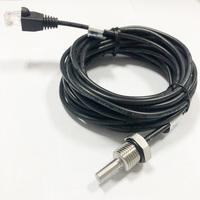 Vente en gros de haute qualité PT100 & PT1000 Sondes de capteur de température étanches Haute précision-30 ~ 105C Capteur haute résistance