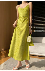 Mode vêtements de nuit <span class=keywords><strong>grande</strong></span> <span class=keywords><strong>taille</strong></span> dentelle luxueux <span class=keywords><strong>soie</strong></span> coréen Sexy <span class=keywords><strong>nuisette</strong></span> 2024 pyjamas mignon femmes ensemble doux licou vêtements de nuit - Product Image 4