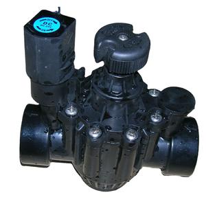 Válvula Solenoide de Riego con Control Inteligente de 1 1/2 Pulgadas, 24V CC, Electromagnética, para Sistema de Riego Agrícola - Product Image 1