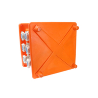 Boîte de distribution triphasée JH et tableau électrique IP67, tableau de distribution électrique mobile portable pour l'extérieur