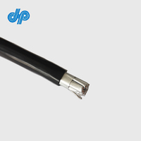 Belden Equivalent Type 8760 1PR 2C #18 AWG STR Câble électronique conducteur en cuivre étamé avec gaine en PVC