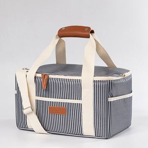 Large <b>Lunch</b> Bag <b>Insulated</b> <b>Lunch</b> <b>Box</b> Thermal Bag for Work/Travel/Office - Product Image 2