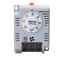 Thermostat à commande tactile LED double mode KACON KTC-30 KTC-50 KTC-90, chauffage et refroidissement de précision, 480W 60Hz AC220V 16A