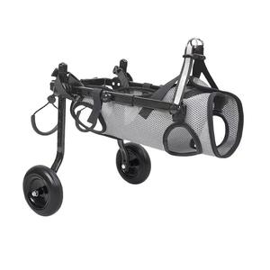 <span class=keywords><strong>Chariot</strong></span> de transport <span class=keywords><strong>pour</strong></span> animaux de compagnie à 2 roues réglable et écologique <span class=keywords><strong>pour</strong></span> chiens et chats âgés ou handicapés - Product Image 6