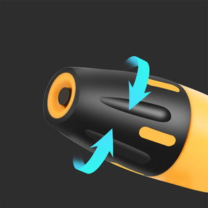 Pistola de agua de lavado de coches de plástico ajustable de 10/15/20m con boquilla de manguera de jardín de alta presión pistola de lavado de tubo de resorte de pulverización - Product Image 4